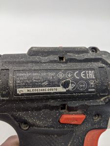 Б/в Шурупокрут Dnipro-M cd-12qx 01-200844933