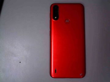 Б/в Мобільний телефон Motorola e7 power xt2097-6 4/64gb 01-200846402