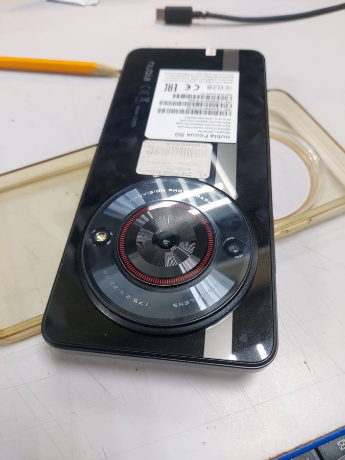 nubia focus 5g 6/256gb z2357n