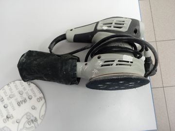 Б/у Шлифмашина полировальная Луч-Профи ошмл-600 е 01-200844878