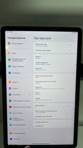 Б/в Планшет Lenovo tab p11 tb-350fu 6/128gb 01-200846890