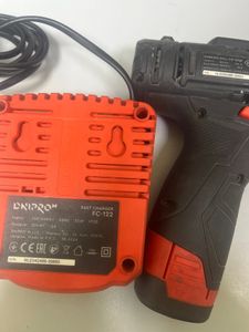 Б/у Шуруповерт Dnipro-M cd-12qp 1акб 2ah зп 01-200845425