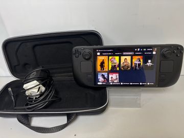 Б/в Ігрова приставка Valve steam deck oled 512 gb 01-200848623