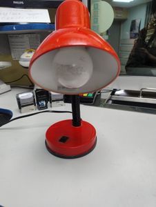 Б/у Лампа настольная Acento alr-t-rf808-mr 01-200844509