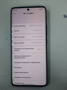 Б/у Мобильный телефон Xiaomi redmi note 13 pro 5g 12/512gb 01-200851884