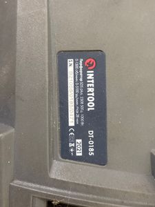 Б/в Перфоратор Intertool dt-0185 01-200853510