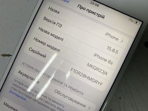 Б/у Мобильный телефон Apple iphone 6s 64gb 01-200855084