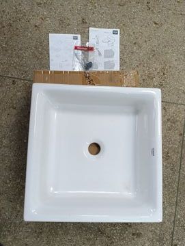 Б/в Раковина Grohe cube ceramic 400 x 400 мм 3948200h 01-200854071