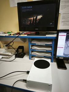 Б/в Ігрова приставка Microsoft xbox series s 512gb 01-200855786