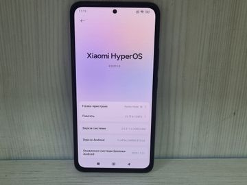 Б/в Мобільний телефон Xiaomi redmi note 14 6/128gb 01-200861127