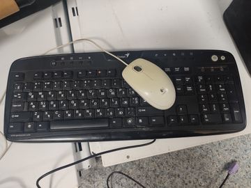 Genius gk-07008 + миша