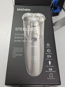 Б/в Електробритва Enchen steel 3s/gold 01-200864911
