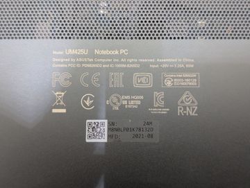 Б/в Ноутбук Asus 14/ryzen 5 5500u ddr4/16gb ddr4/ssd 512 gb/*інтегрована 01-200864311