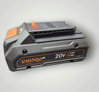 Б/в Кутова шліфмашина Dnipro-M dga 201 bc ultra / 1акб 8ah зп 01-200832506