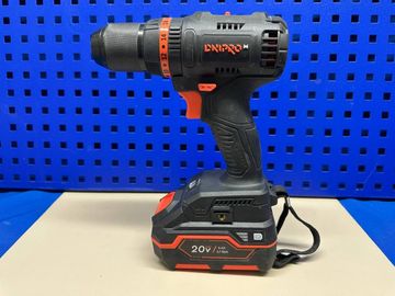 Б/в Набір інструментів Dnipro-M dhr-203 bcx /dhr-203 bcx /dga201bc /cd-201hbc /2акб 6ah/2акб 4ah/зп fc230 dual 01-200867182