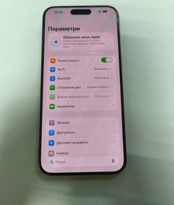 Б/в Мобільний телефон Apple iphone 15 pro max 512gb esim 01-200868531
