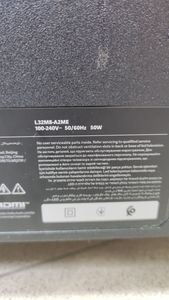 Б/в Телевізор Xiaomi tv a pro 32 01-200871183