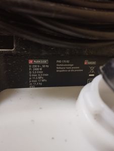 Б/у Минимойка Parkside phd 170 b2 01-200868823