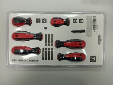 Б/у Набор отверток Screwdriver set 7 pieces 01-200872041