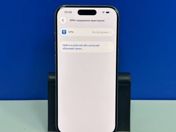 Б/в Мобільний телефон Apple iphone 15 pro 128gb 01-200873289