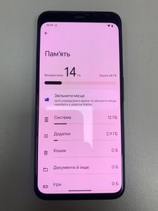 Б/в Мобільний телефон Google pixel 4 6/64gb 01-200875011