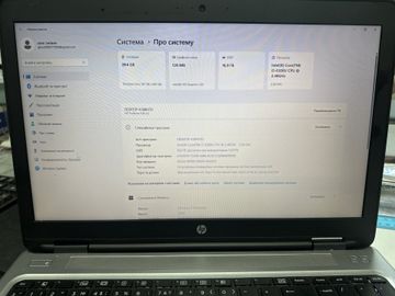 Б/в Ноутбук Hp 15/core i5 6300u ddr3/16gb ddr3/hdd 1000 gb/*інтегрована 01-200875712
