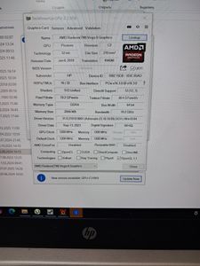 Б/в Ноутбук Hp 14/ryzen 5 3500u ddr4/8gb ddr4/hdd *відсутній/ssd 250 gb/*інтегрована 01-200819411