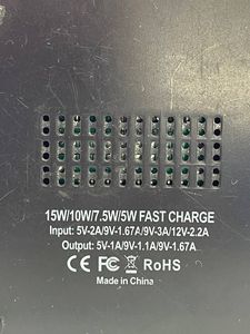 Б/в Бездротовий зарядний пристрій Klgo бн 01-200876534