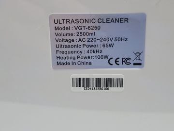 Б/в Ультразвуковий зволожувач Gt Sonic vgt-6250 01-200879785