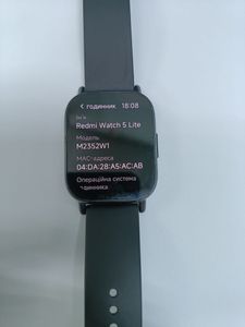 Б/в Смарт-годинник Xiaomi redmi watch 5 lite 01-200815244