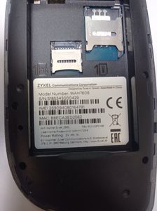 Б/в Модем 4g / 3g Zyxel wah7608 01-200880662