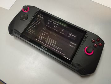 Б/в Ігрова приставка Msi claw a1m 512 gb 01-200882936