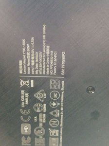 Б/в Ноутбук Lenovo 16/core i7 6700hq ddr3/16gb ddr3/hdd *відсутній/ssd 512 gb/geforce gtx960m 01-200883143