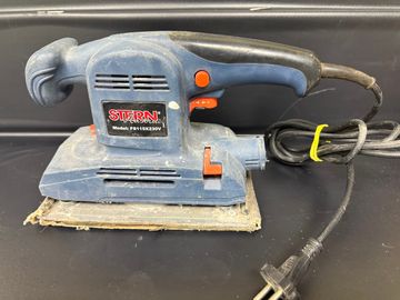 Б/в Шліфмашина стрічкова Stern fs115x230v 01-200878509