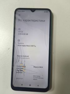 Б/в Мобільний телефон Xiaomi redmi 9a 2/32gb 01-200884042