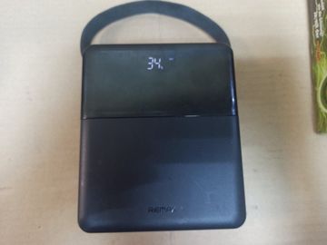 Remax fp-1 100000mah 27w + 22.5w power bank black