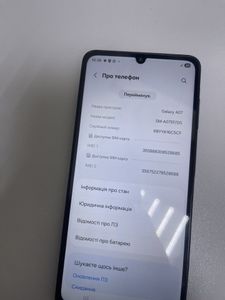 Б/в Мобільний телефон Samsung galaxy a07 4/128gb 01-200885277