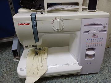 Б/у Швейная машина Janome 415 01-200884832