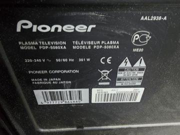 Б/у Телевизор Pioneer pdp-5080xa 01-200883562
