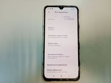 Б/в Мобільний телефон Xiaomi mi 9 se 6/64gb 01-200886856