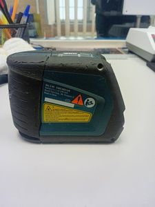 Б/в Лазерний нівелір Bosch gll 2-45 01-200890419