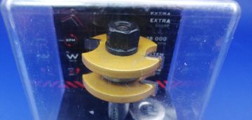 Б/в Фреза алмазна Dnipro-M в1701 12х22х41 l-19, комбінована, шип-паз 01-200893745