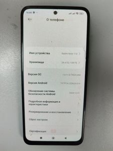 Б/в Мобільний телефон Xiaomi redmi note 11s 6/128gb 01-200894329