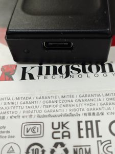 Б/у Ssd накопитель Kingston xs1000 1 tb 01-200894536