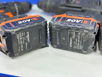 Б/в Набір інструментів Stromo sa 18 pro + aha20 2акб 4ah / зп 01-200896870