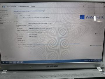Samsung 15/core i3 2310m ddr3/4gb ddr3/hdd 320 gb/geforce gt520m