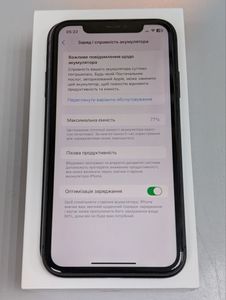 Б/в Мобільний телефон Apple iphone 11 64gb 01-200896776