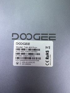 Б/в Планшет Doogee tab a9 pro+ 4/64gb 01-200898730