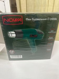 Б/у Фен строительный Nowa 2000k 16-000269089
