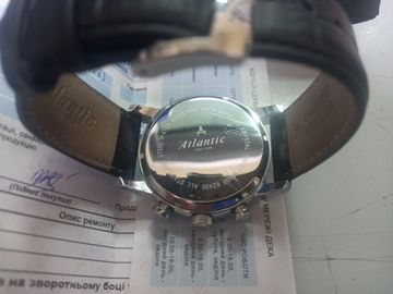 Б/у Часы Atlantic 62450 01-200899577